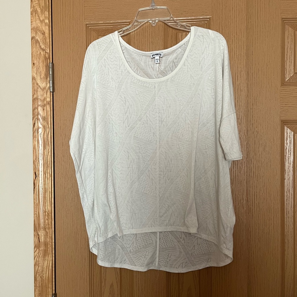 Women's White Top